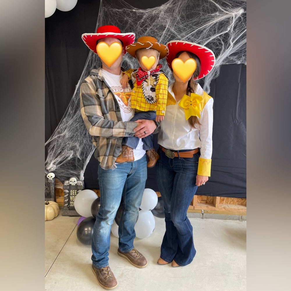 Toy Story Costume- JESSIE